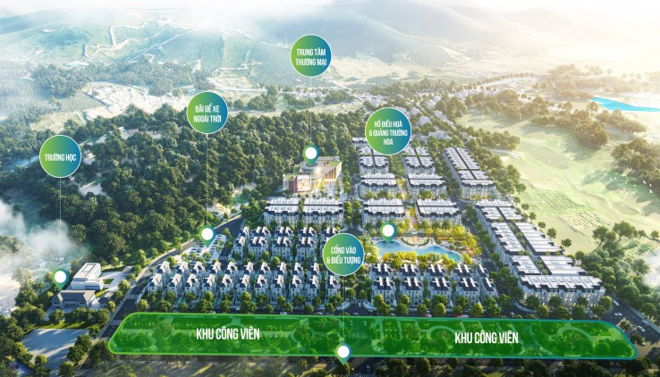 Bán Đất Phân Lô Dự Án GREEN VALLEY tại Lương Sơn